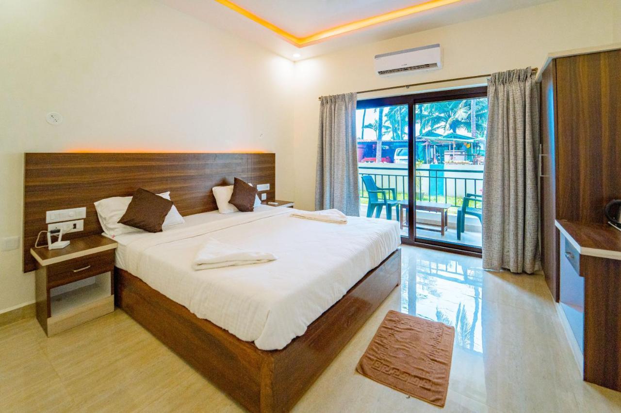 Darsy Residency Hotel Агонда Екстериор снимка