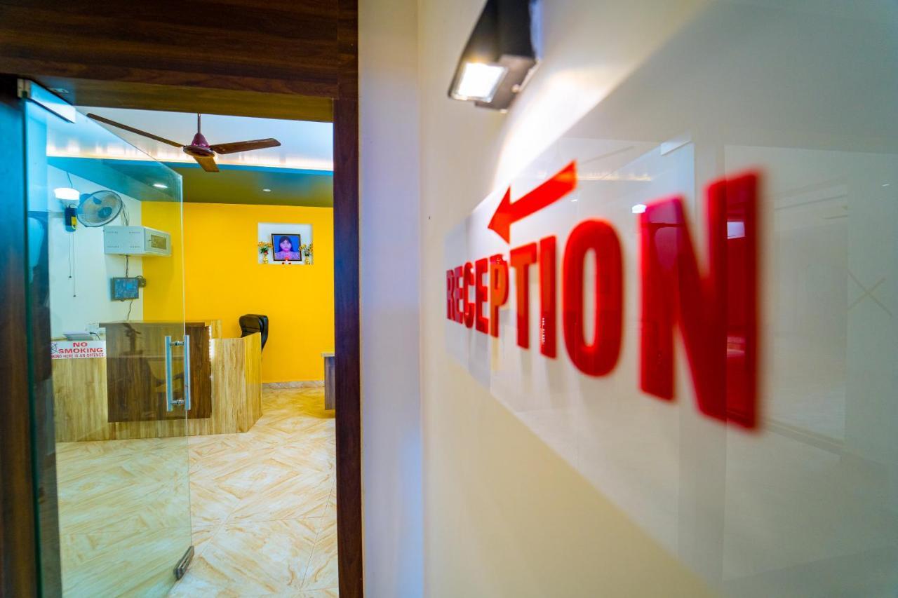Darsy Residency Hotel Агонда Екстериор снимка